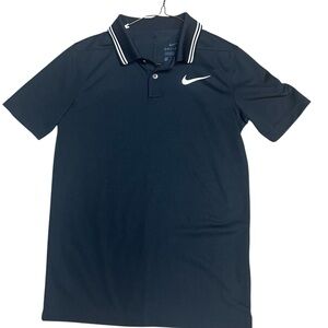 Nike youth Polo Shirt with White Accents